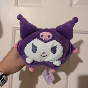 Kuromi Mochi Roll Plush | Round1 Japan Prize NWT